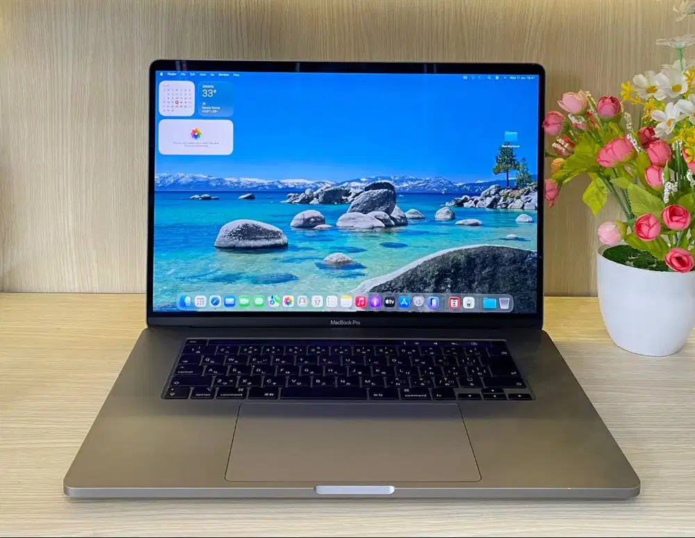 MacBook Pro 2019 (A2141) Core I9 Ram 64GB SSD 1TB Cocok Untuk Editing