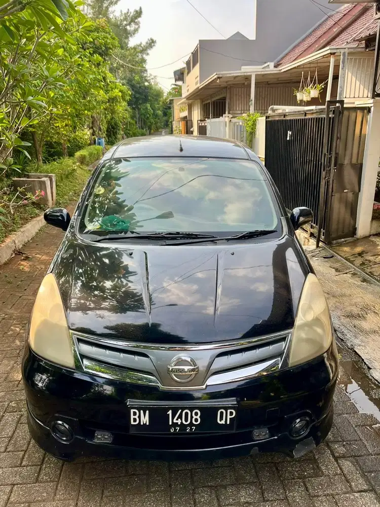 Nissan Grand livina 2008 Bensin