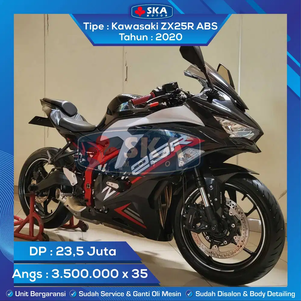 Kawasaki ZX25R ABS Tahun 2020