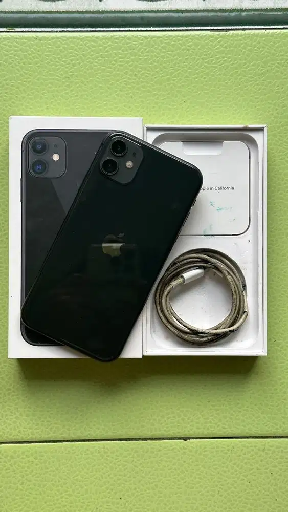 Iphone 11 64Gb Black ex Ibox