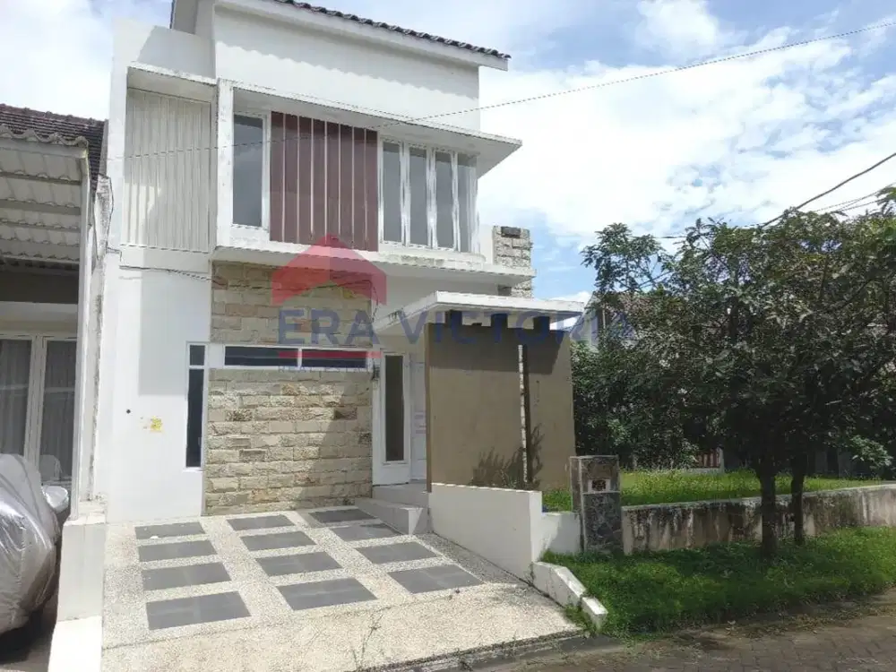 Rumah Minimalis Modern di Kawasan Berkembang Wagir