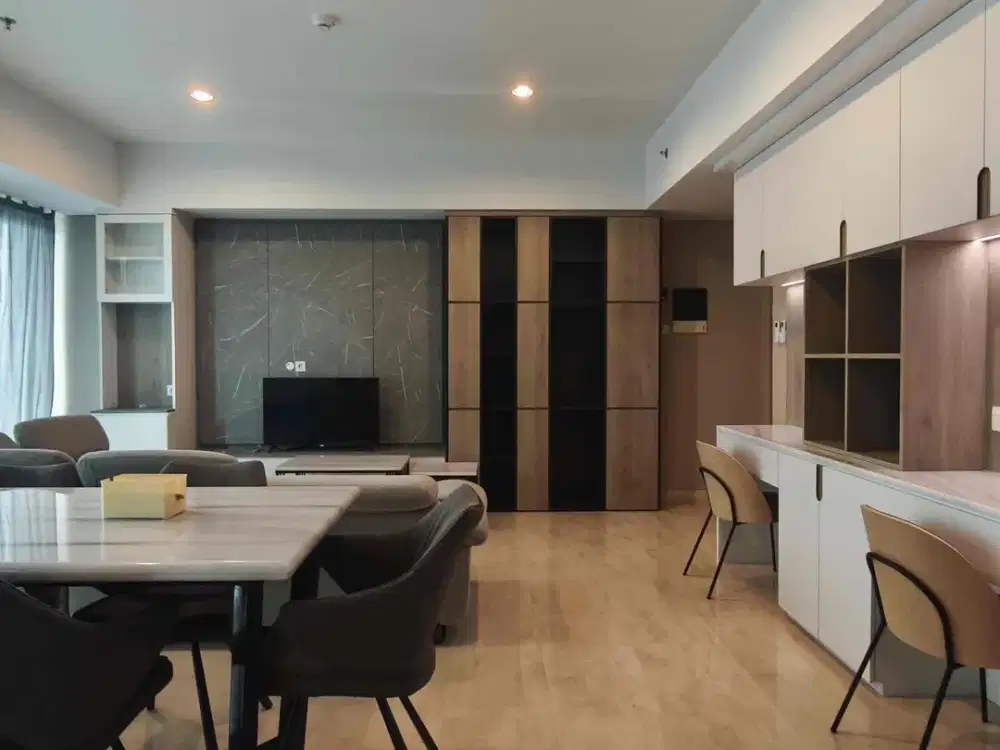 Disewakan apartemen holland village tower 2 semi private furnish bagus siap huni