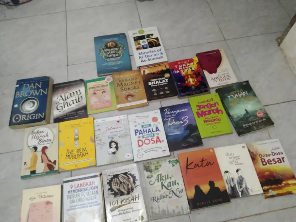 Buku-buku Murah Meriah