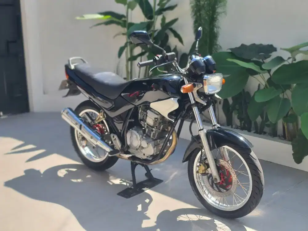 Scorpio Tangki Kotak Siap Touring
