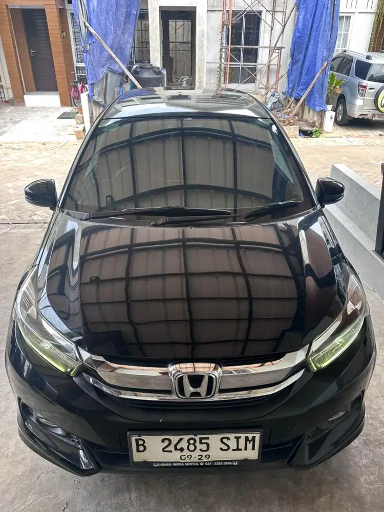 Mobilio 2019 E CVT facelift looks RS sangat terawat