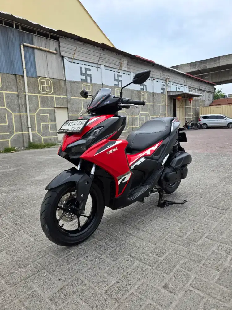Yamaha Aerox Alpha Merah 2025