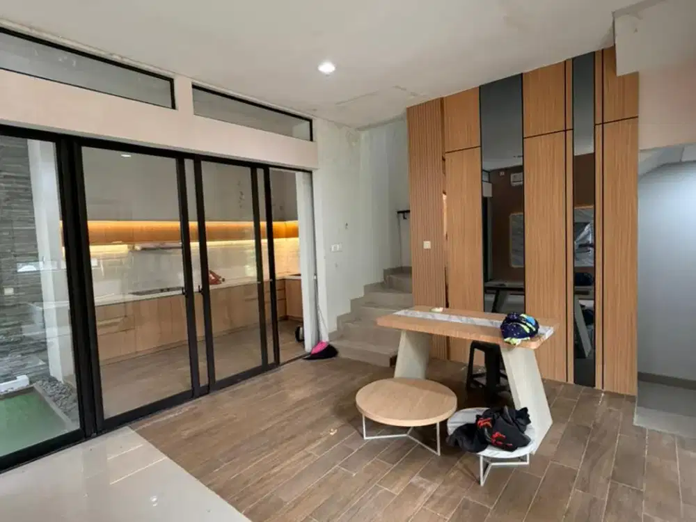 Sewa Rumah Baru Belum Pernah Dipakai Cluster Flora Summarecon Bandung 4KT