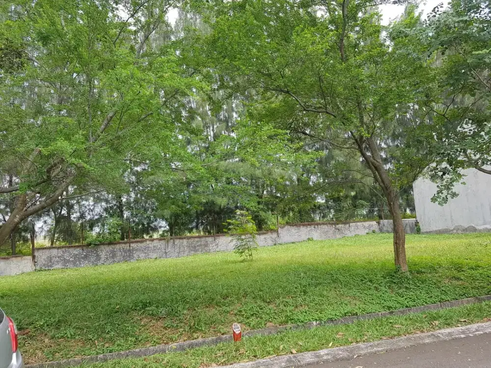 Tanah Kavling Deltamas Clustet Fresno Luas 119 Rp. 5Jt/M Siap Bangun