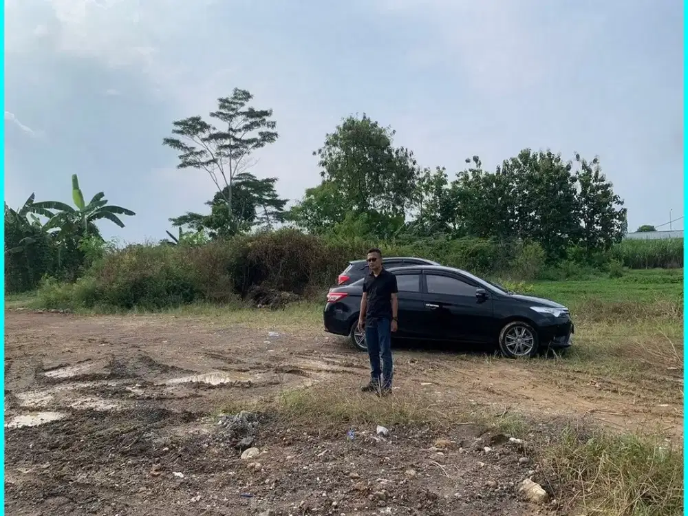 Dekat SKE Dijual Tanah Jogja di Jl. Kabupaten