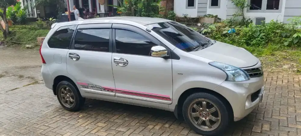 DIJUAL TOYOTA AVANZA 1.3 G MANUAL 2014 Pemakaian Pribadi