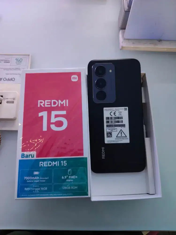 READY REDMI 15 4G