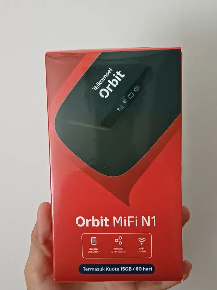 Modem Telkomsel Orbit MiFi N1 Hadiah Nego