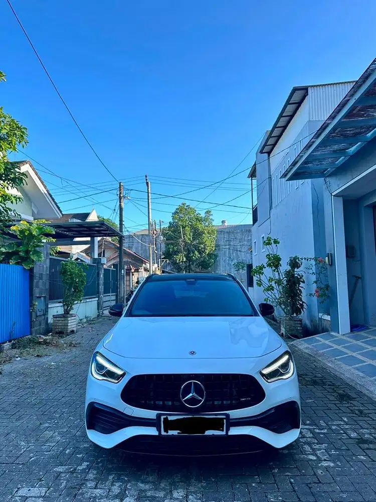 Mercedes benz GLA 35 AMG Awd