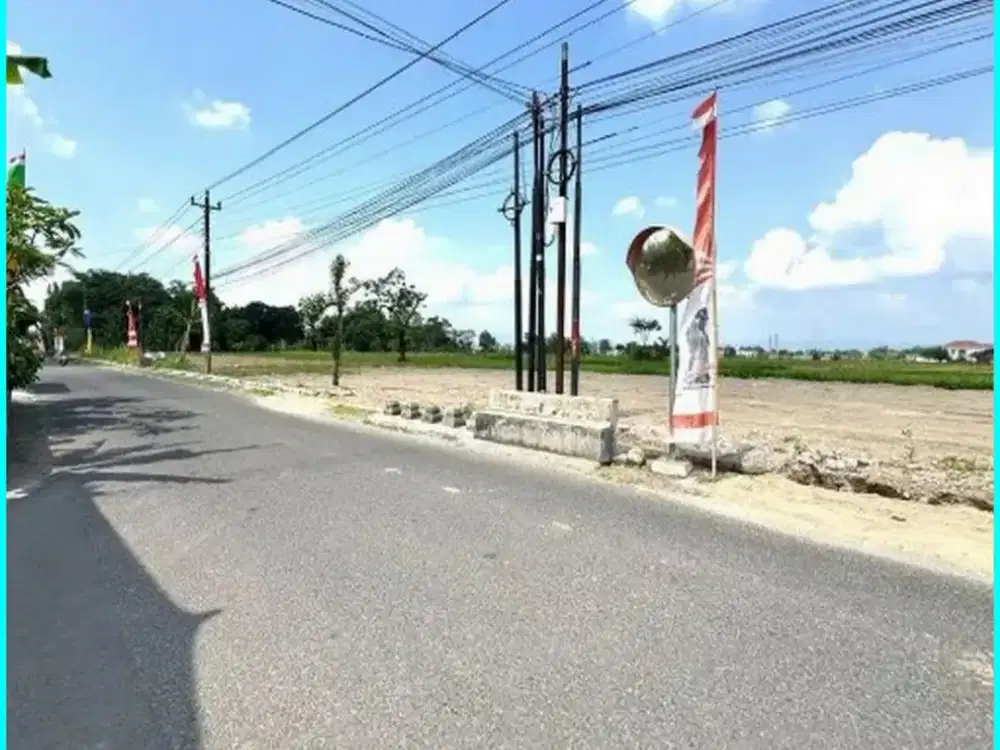 Dekat SD Budi Mulia Tanah Dijual Jogja di Kalasan