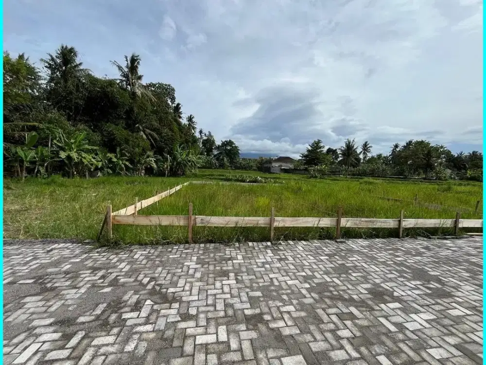Dijual Tanah Jogja di Jl. Balong-Degolan Dekat Pasar Pakem