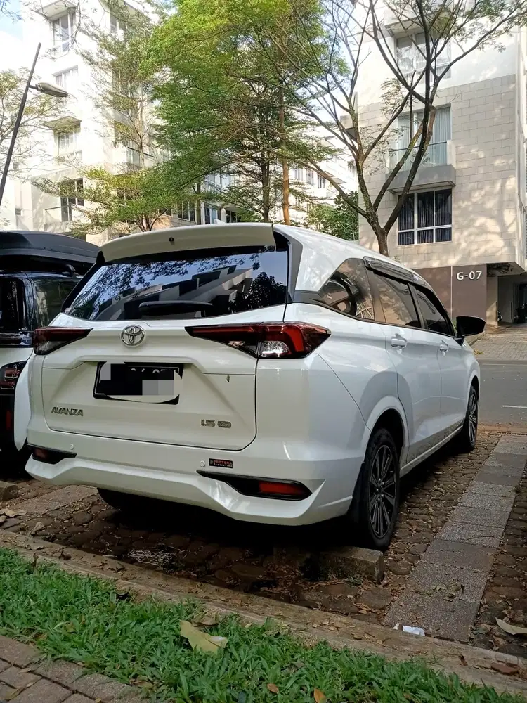Toyota Avanza 2022 Bensin