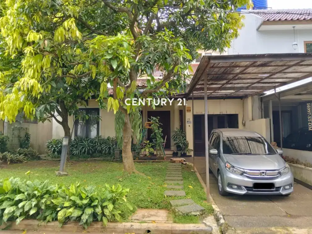 Dijual Rumah Nuansa Batavia Townhouse Cinere