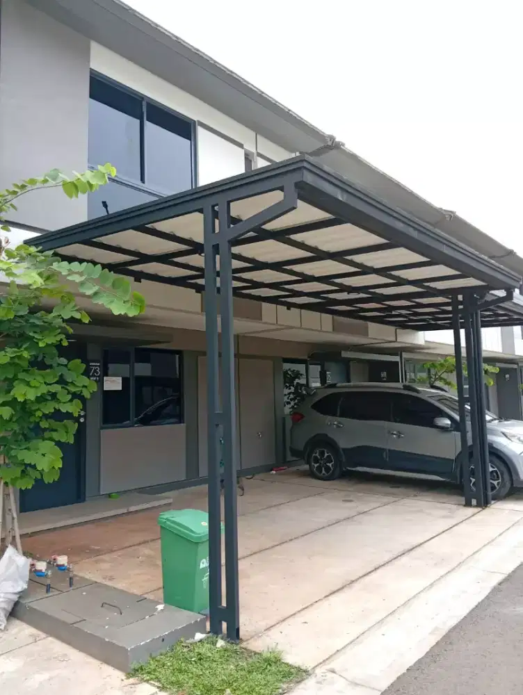 Kanopi atap alderon RS