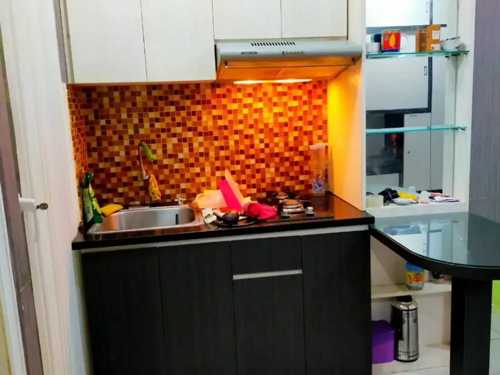 PILIHAN MENARIK DI PINO GREEN PRAMUKA FURNITUR LENGKAP TINGGAL BAWA BARANG PRIBADI