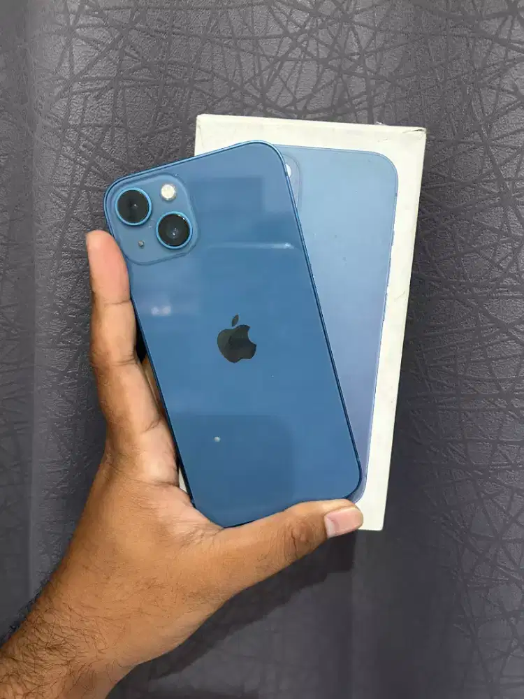 Iphone 13 128gb fullset mulus