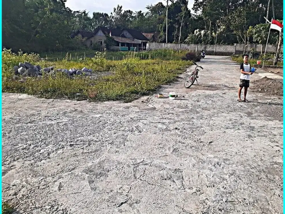 Dekat Pintu Tol Trihanggo Jual Tanah Jogja Warak Lor