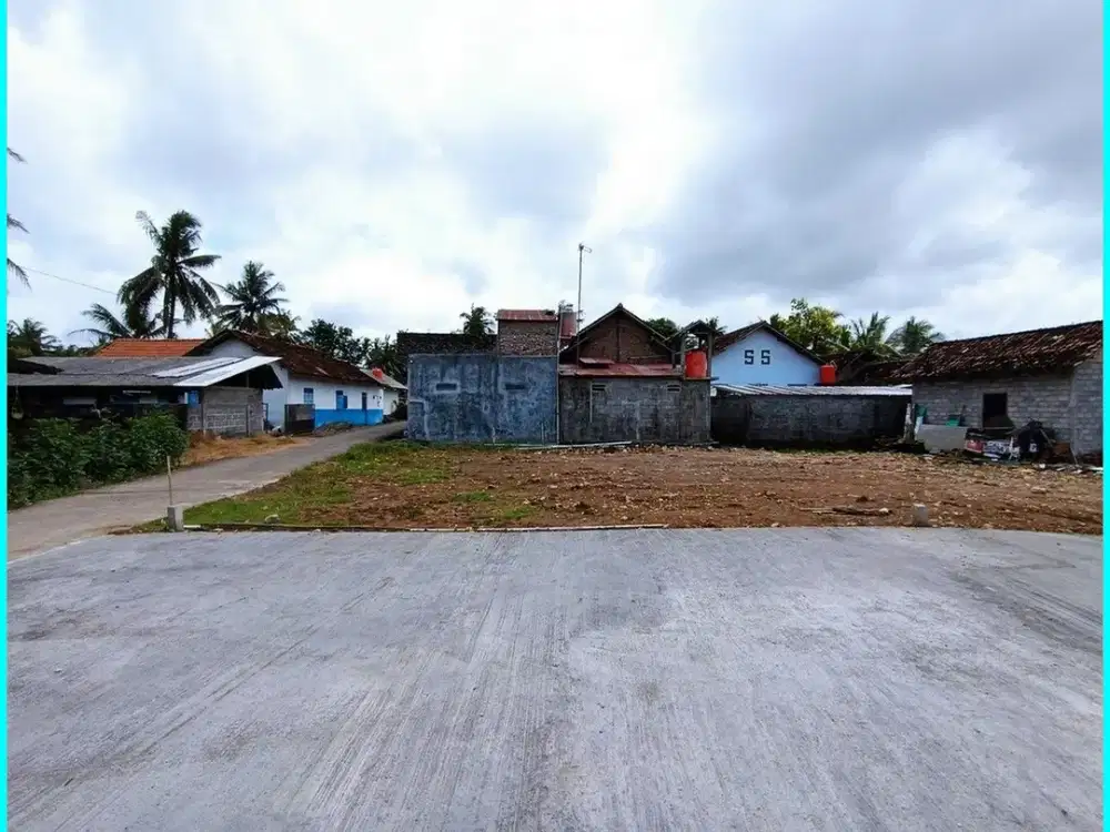 Dekat Pengadilan Agama Wates Dijual Tanah Jogja di Jl. KH Ahmad Dahlan