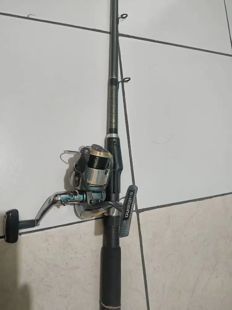 Joran Dan Reel Shimano
