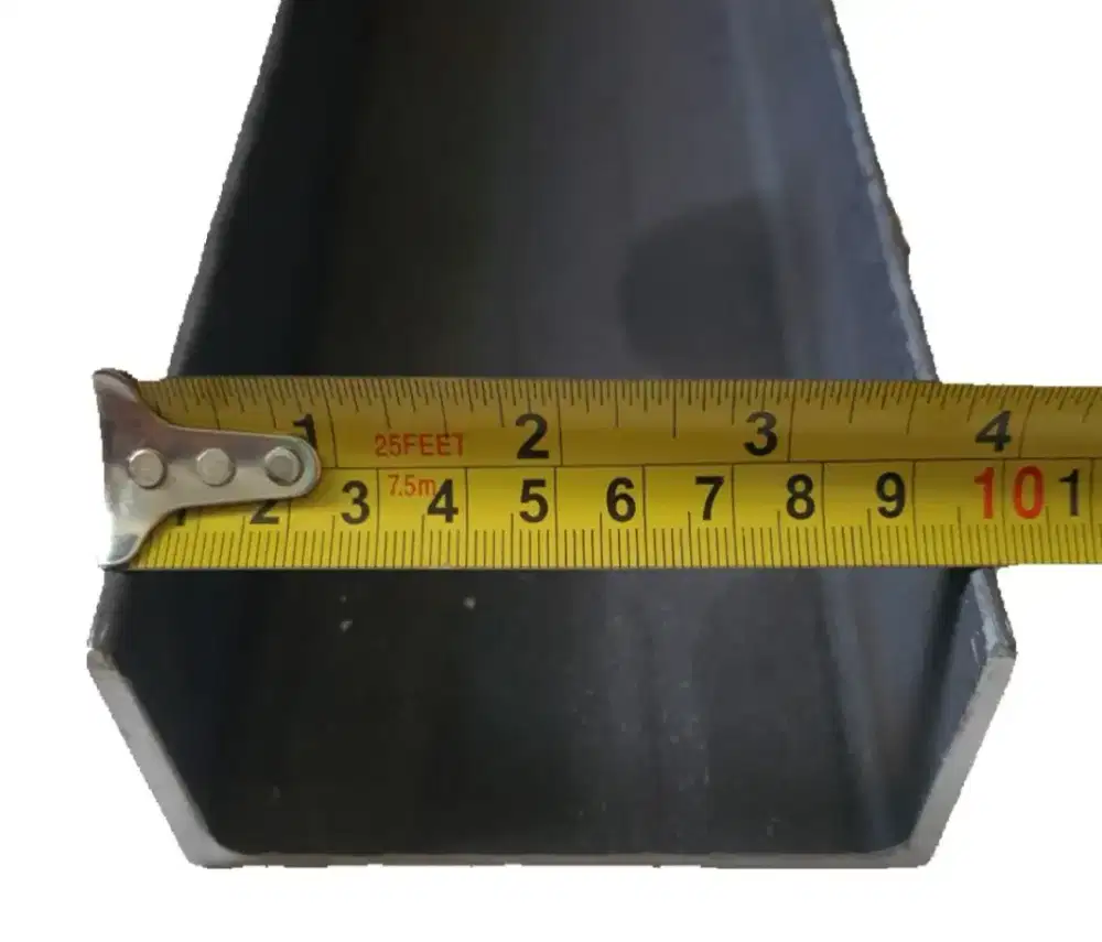 JUAL BESI KANAL UNP LEBAR 10 CM