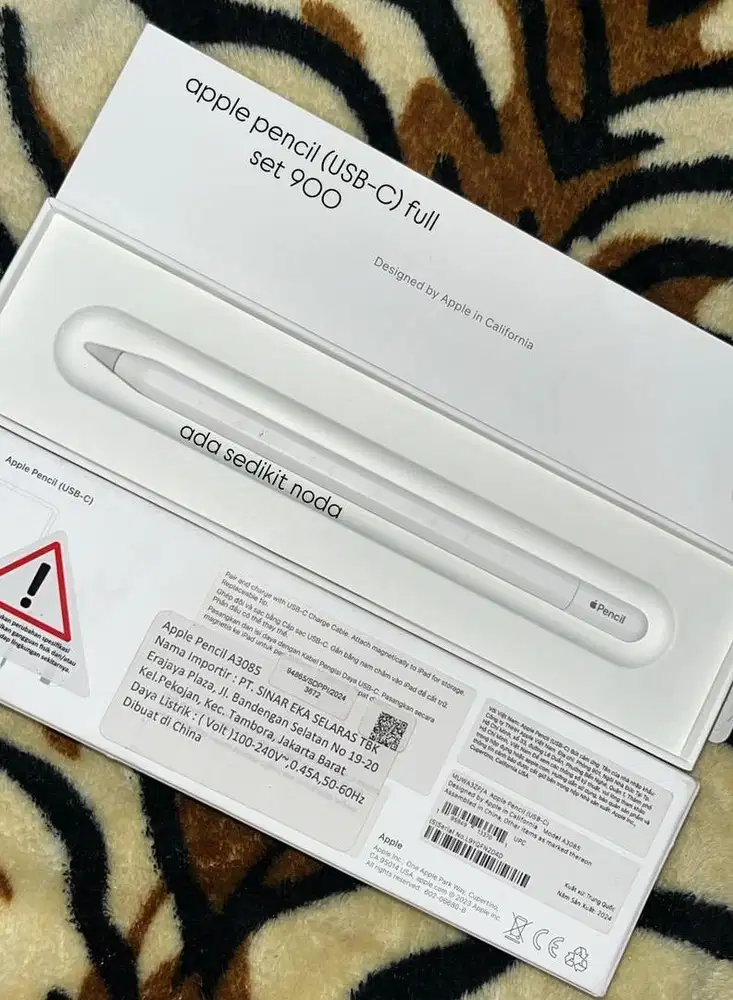 Apple pencil USB-C