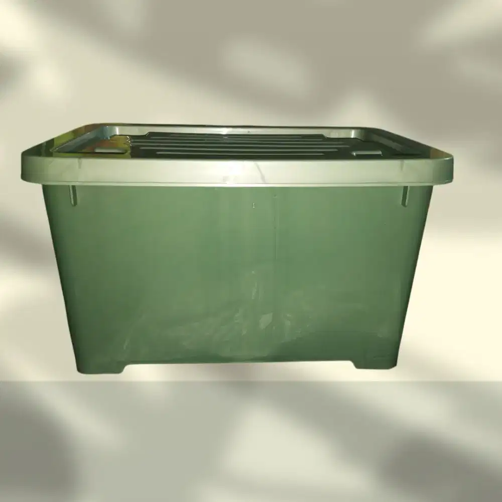 Box Container Plastik Ukuran 45 L BARU