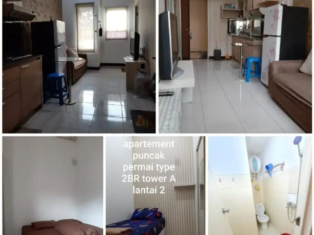 Dijual Apartemen Puncak permai DukuhPakis Pradahkalikendal Surabaya Barat