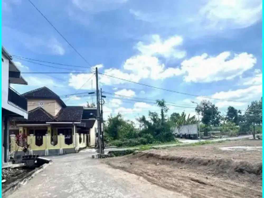 Tanah Dijual Sleman di Jetis Baran Dekat Ring Road Utara