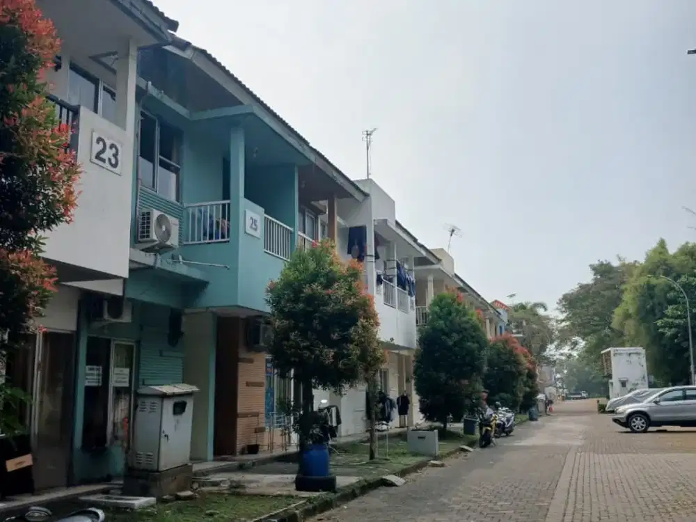Rumah Kost Deltamas Greenleaf Rp 1,3 M 2 Lt 5 KT 2 KM