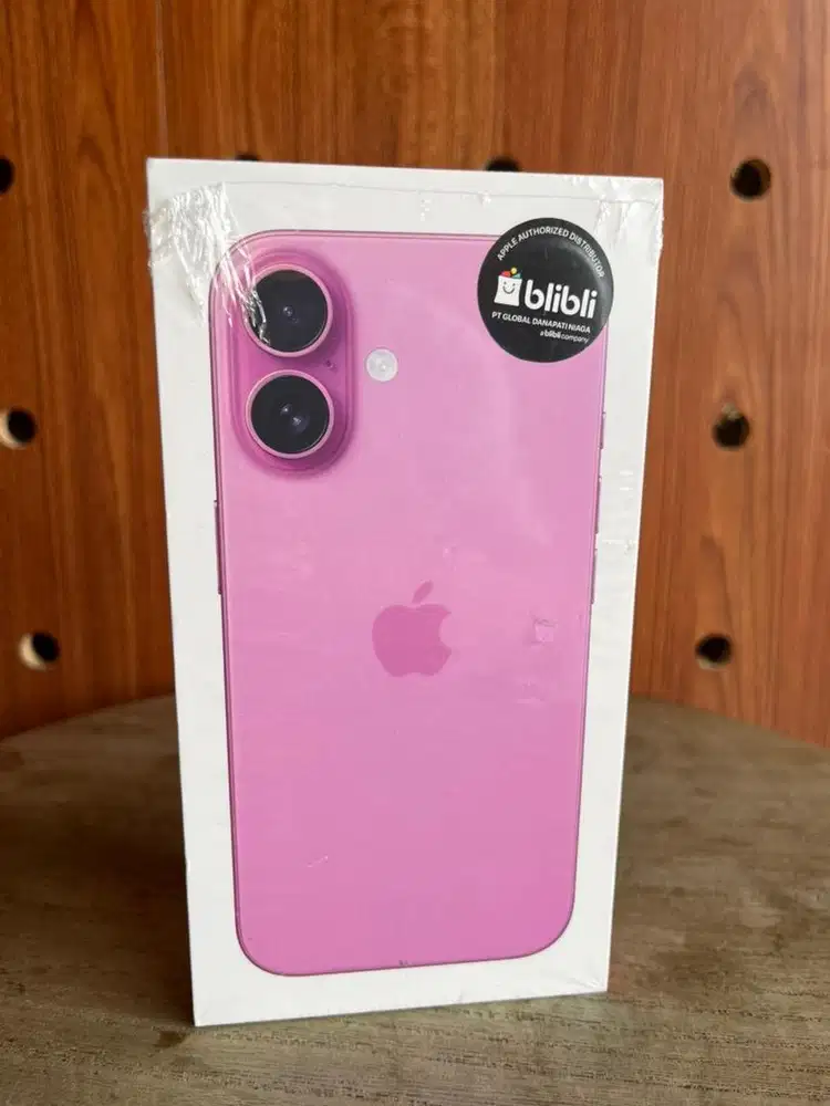 New iPhone 16 128GB Pink