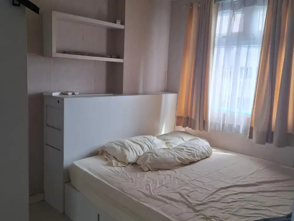 BOUGENVILLE GREEN PRAMUKA LANTAI 3 FURNISHED LENGKAP DENGAN AKSES MUDAH KE FASILITAS