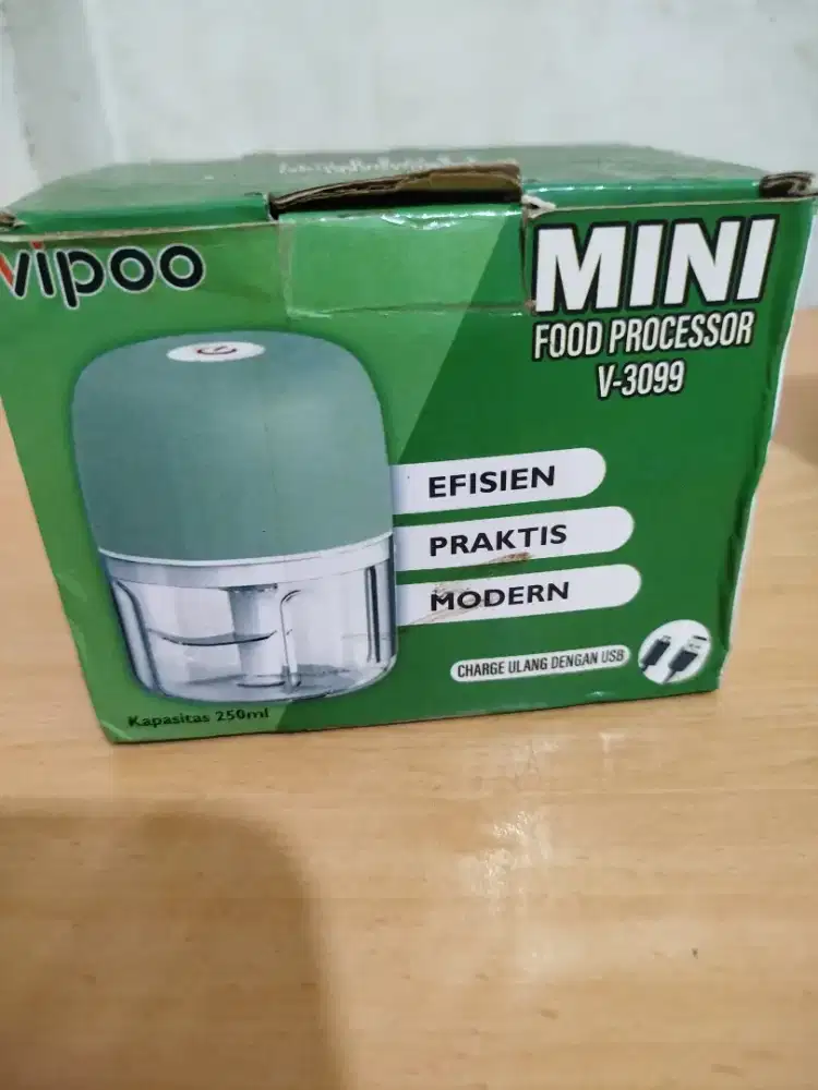 Vipoo Mini Food Processor V-3099