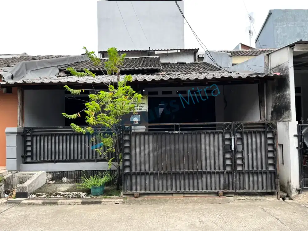 RUMAH SIAP HUNI, LOKASI STRATEGIS, BEBAS BANJIR DI RAWA LUMBU – AR