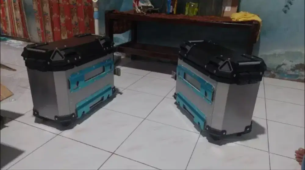 Side Box Pannier ukuran 25/26 Liter