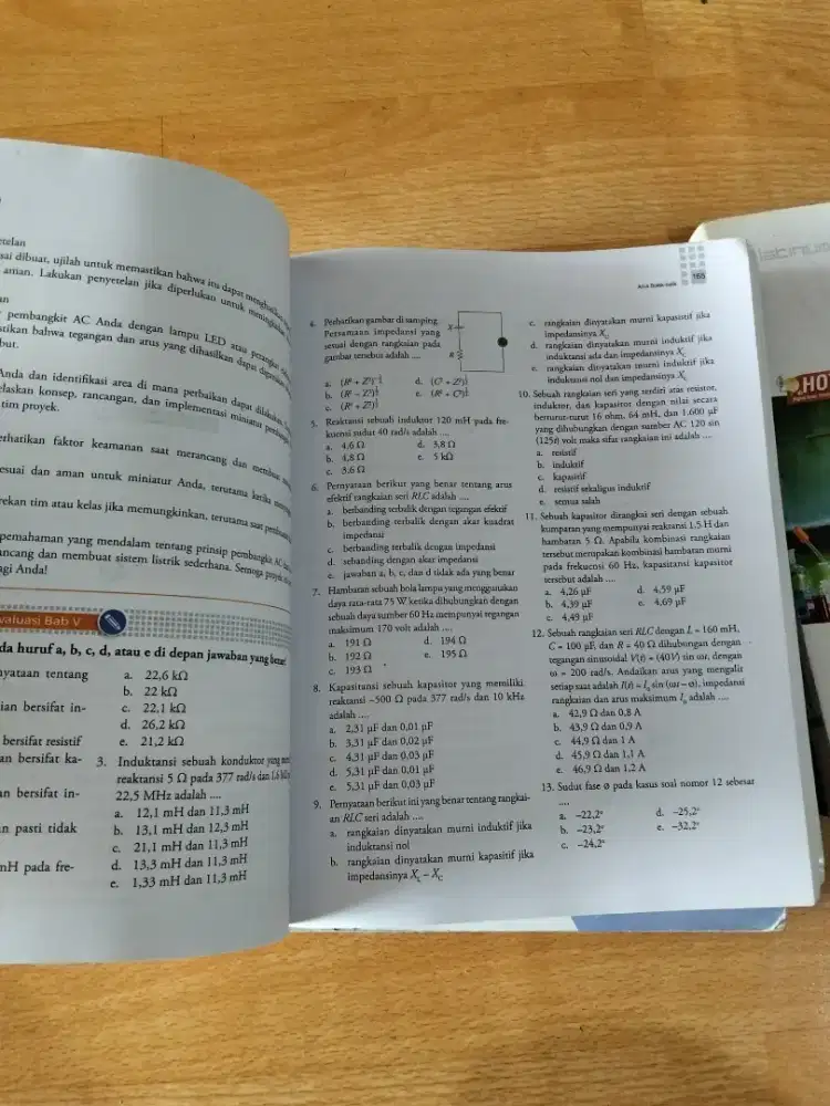 Buku paket sekolah kelas 12