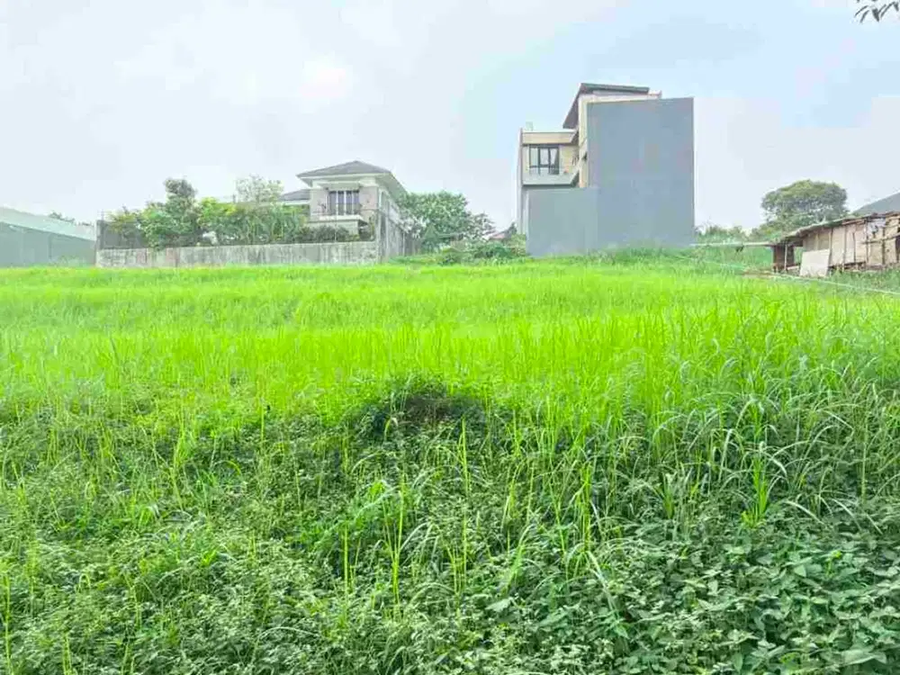 TERMURAH TANAH SIAP BANGUN BUKIT CINERE INDAH