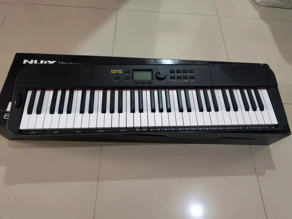 Nux Nek 100 keyboard piano