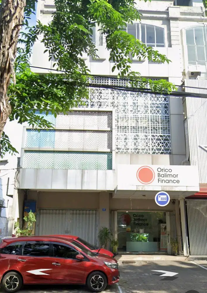 Disewakan 2 Ruko Jejer Jalan Dr. Soetomo Pusat Kota Surabaya