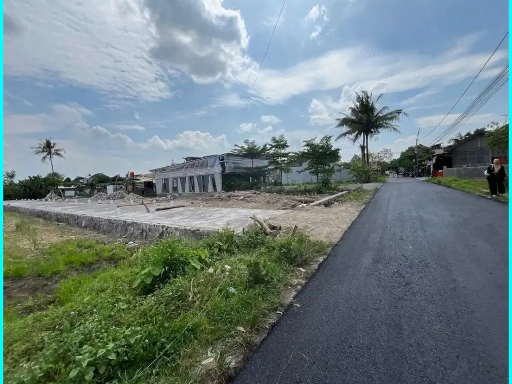 Dalam Ringroad Dijual Tanah Jogja di Jl. Sri Rahayu