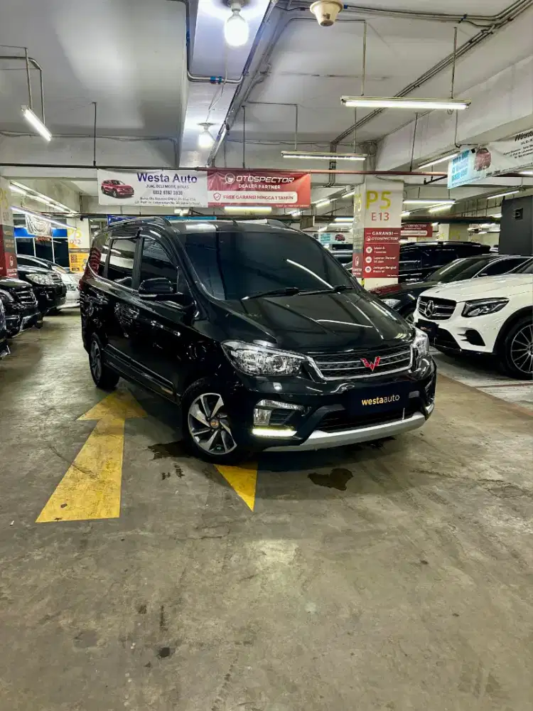 KM 42rb Wuling Confero S 1.5L MT 2019 pemakaian 2020 Type Tertinggi