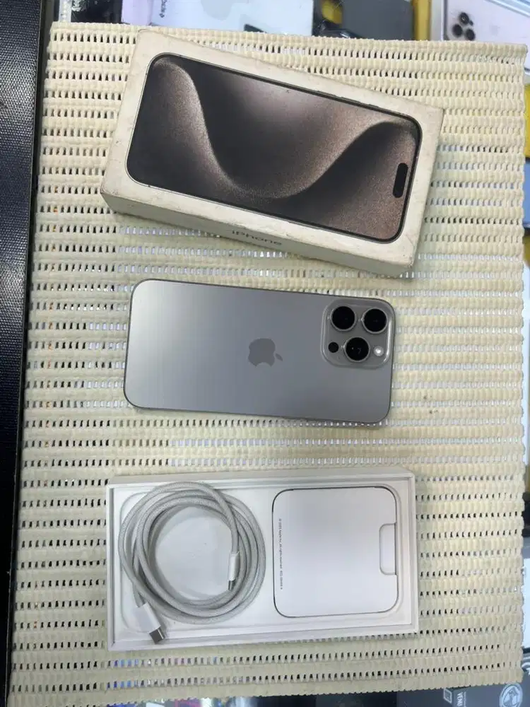 Iphone 15 Promax 256GB Ex IBOX (Full Original)