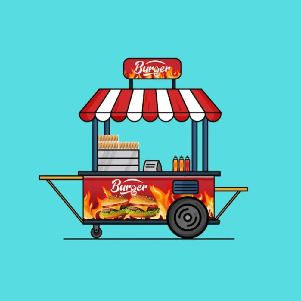 Jaga stand burger