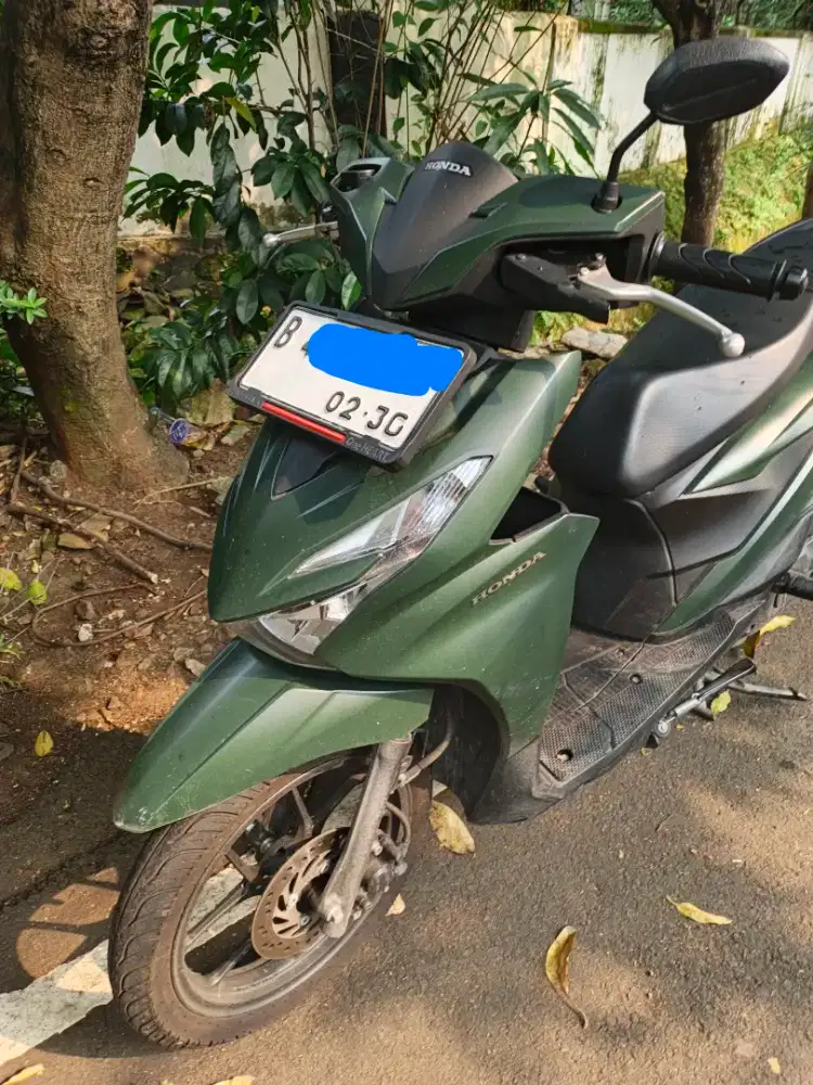 honda beat keyless green 2025 km 2800