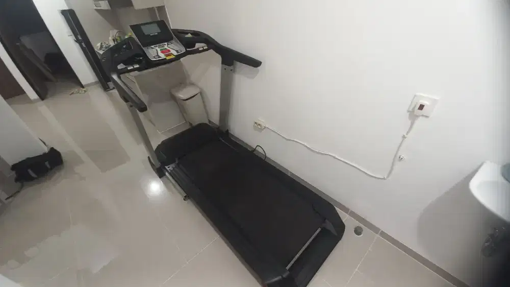 KETTLER TRACK 5  Treadmill Bisa Incline, Anti Goyang, Anti Slip