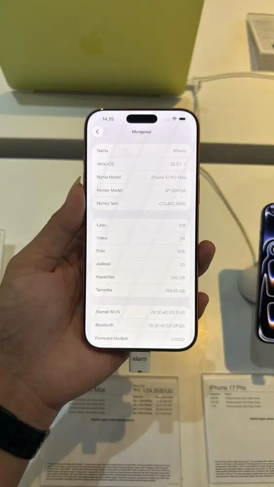 PROMO KREDIT IPHONE 17 PROMAX HOME CREDIT BAYAR BULAN DEPAN TANPA DP
