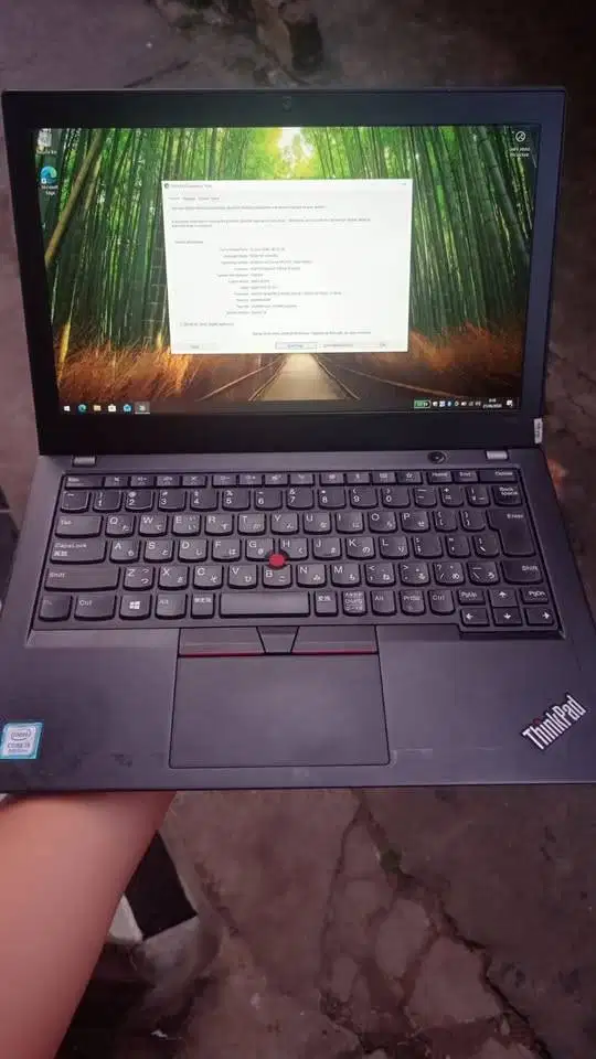 Ultrabook Thinkpad X280 i5 8520U Gen 8 FHD Ram 8GB NVME 256GB Bat 6jm